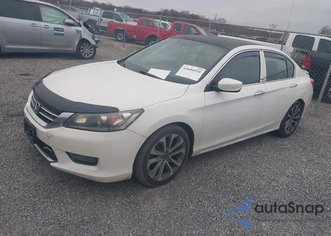 2014 Honda Accord Sport from USA, damaged, VIN 1HGCR2F54EA173587